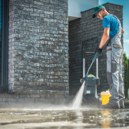 Pressure Washing For Restauran